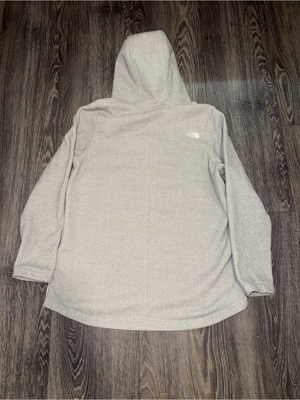 The North Face Heather Gray Pullover hoodie Women’s Size L